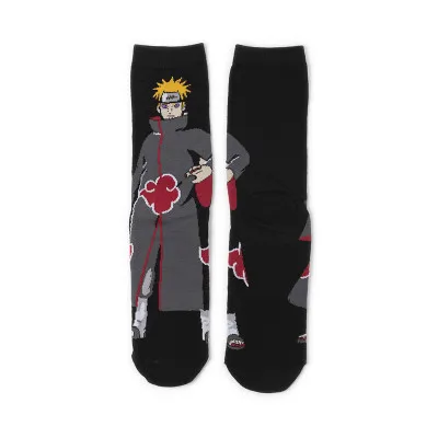 2 Носки с персонажами из мультфильмов Наруто, Akatsuki, Итачи, модные забавные носки, Hoshigaki Kisame, мужские носки, весна-лето - Цвет: 2