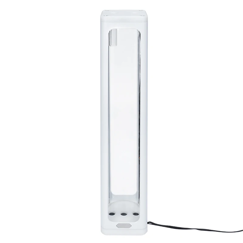 Стеклянный резервуар для водяного охлаждения ПК 360 мм серебристый черный белый 5