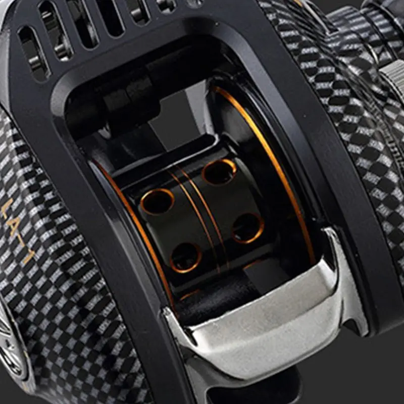 

Large Capacity Lightweight Left Handed Bait Cast Fishing Reel Right-handed Casting Fishing Lure Wheel Tool