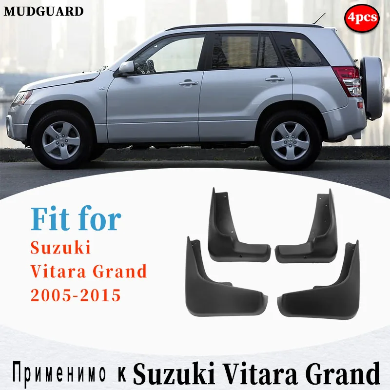 

FOR Suzuki Vitara Grand 2005-2015 Mudguards Fender Mud Flap Guards Splash Mudguard Fenders Mudflaps car accessories auto 4pcs