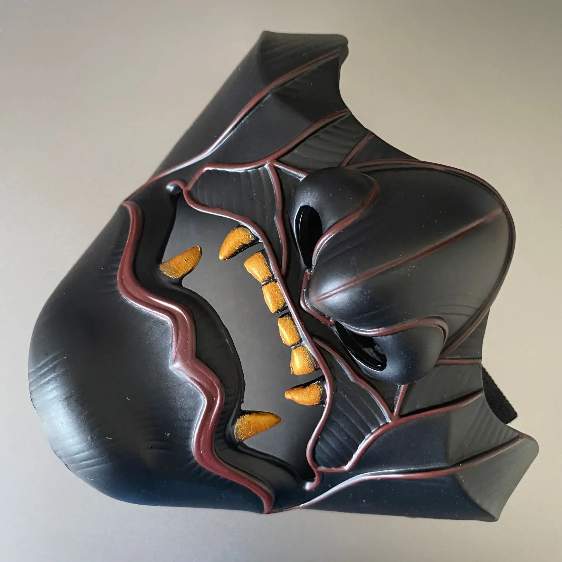 Маска призрака цушима Цзинь из смолы для косплея реквизит маски на Хэллоуин |