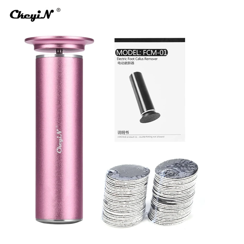 

Electric Callus Remover Dead Skin Callus Remover Pedicure Foot Care Tool With 360 Degrees Rotating Roller