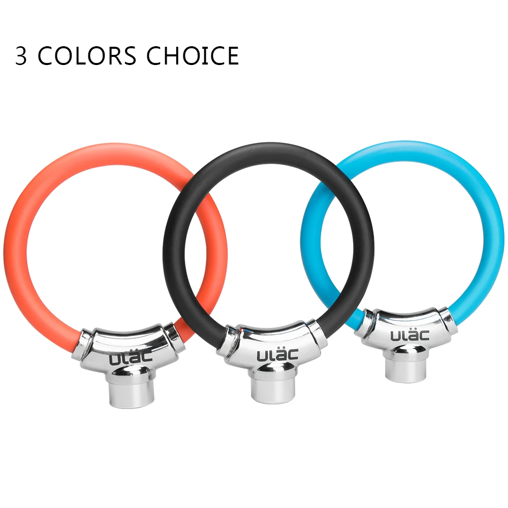 Велосипедный замок портативный велосипедный аксессуары для горных велосипедов