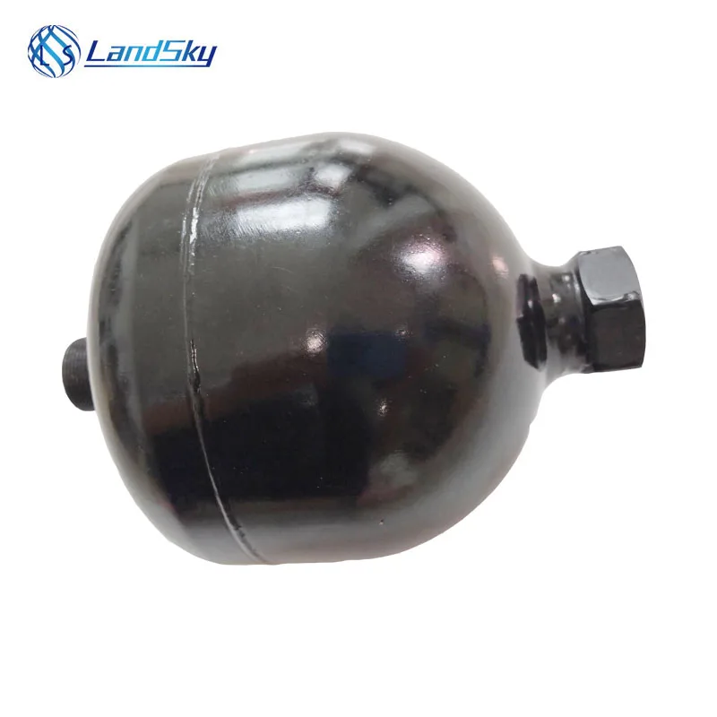 

Hot Sale Nbr Diaphragm Material Accumulator Hydraulic Charging GXQ-A-0.6/330-Y 0.6liter M28X1.5 G1/2