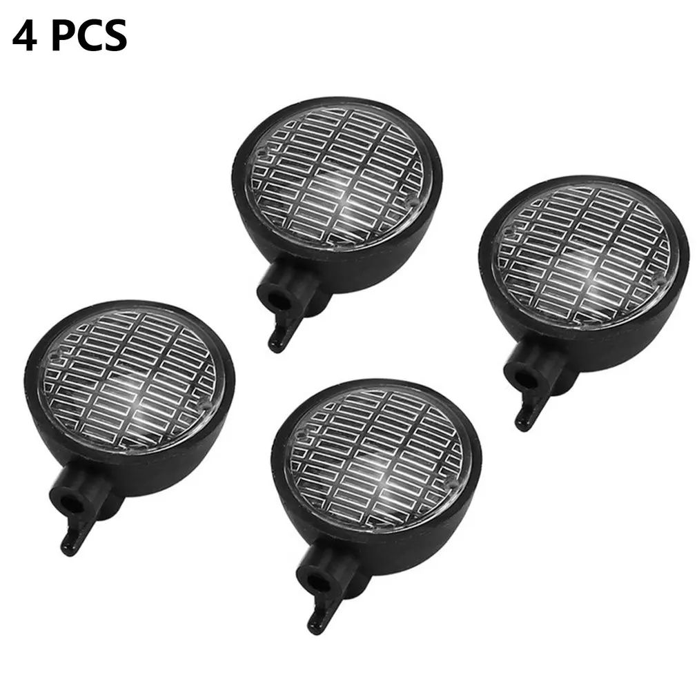 

Ракушка светодиодная AX-007 с круглсветильник светом, экран для осевой лампы SCX10 1/10 RC, восхождение, модель автомобиля, 4WD, запасные части