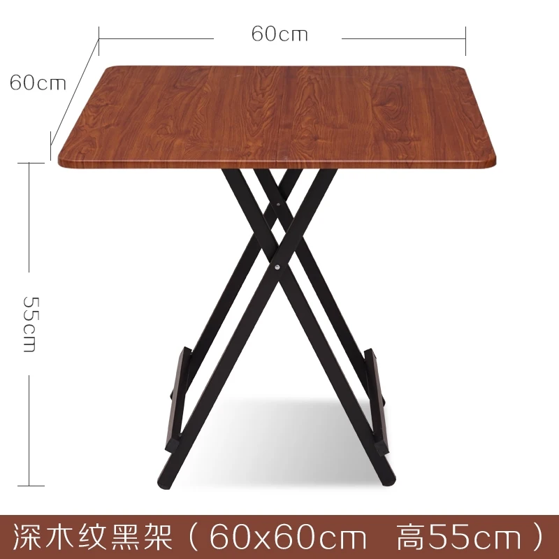 Складной кофейный обеденный столик деревянная мебель для гостиной столовая