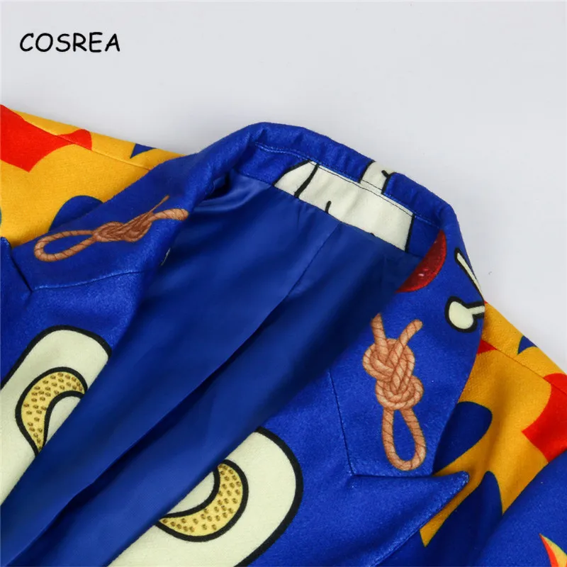 CosreaBirds хищных Костюмы для косплея Детский костюм куртка топы костюмы штаны