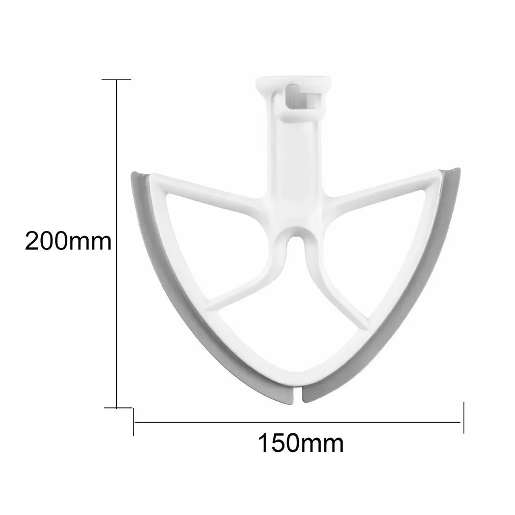 

Rubber Beater Blade for 5-Quart Kitchen Aid Bowl Lift Mixer Baking Tool Kitchen Mixer Accessories with Square Shape Dropshipping