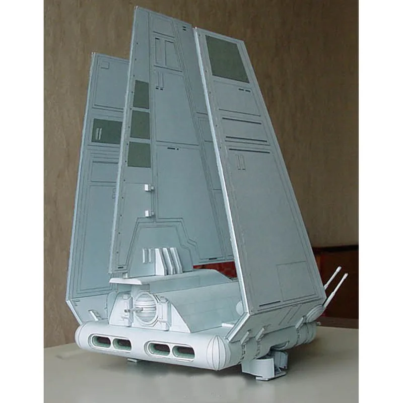 Для звездных войн имперский лямбда корабль самолета 3D бумажная модель ручной DIY