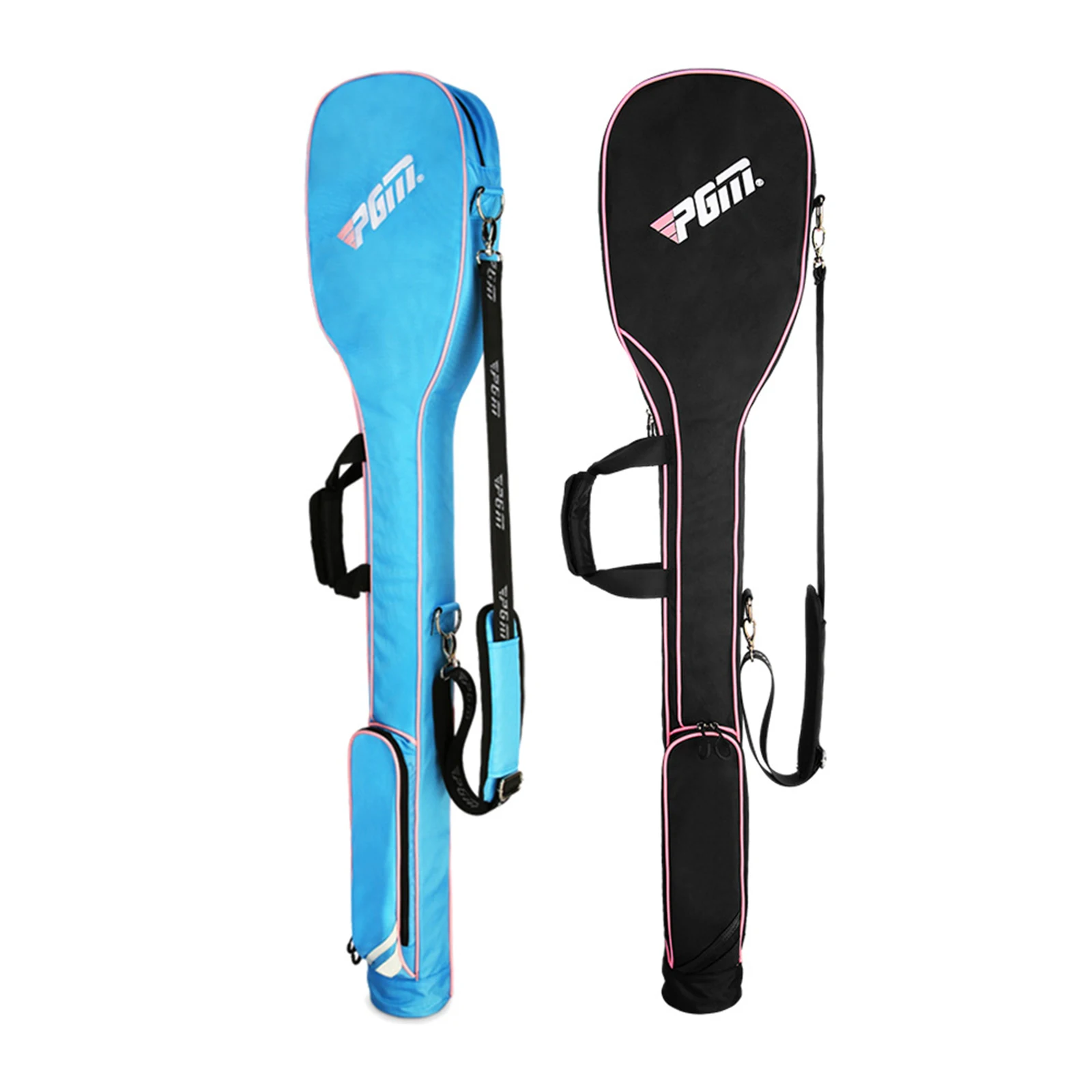 

Lightweight Golf Club Sunday Bag Nylon Waterproof 8-9 Clubs Gun Pencil Bag