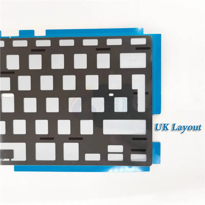 Новинка Подсветка клавиатуры A1278 US &amp UK для Macbook Pro 13 3 сменная подсветка 2009 2010 2011 2012