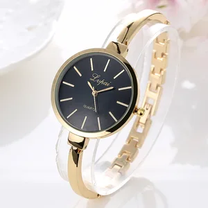 Women's Watches Top Branded Women's Wristwatch Luxury Metal Alloy Loop Strap Casual Fashion Ladies Watch Zegarki Damskie Reloj