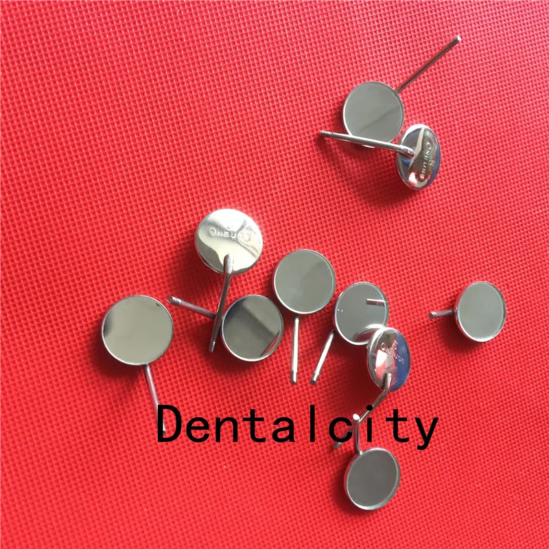 Рот экзамена рефлектор зеркала Пластиковые противотуманные линзы