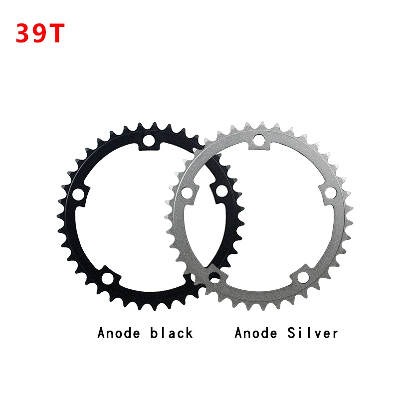 Dead flying bicycle 39T 44T 46T 48T 53T MTB Crank Crankset Disc Chain Wheel Tooth Slice запасные части|Шатун и передняя