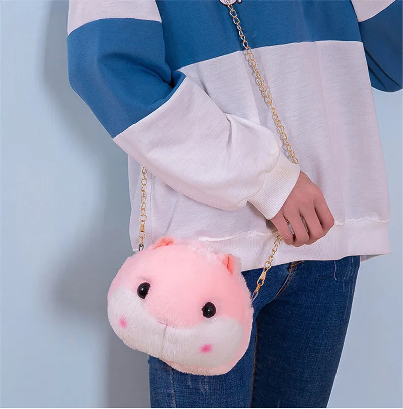 Новая маленькая необычная плюшевая игрушка кукла Хомяк в литературном стиле