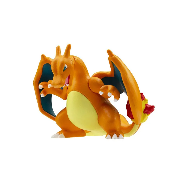 35 TAKARA TOMY Покемон мультфильм 37 стилей Сквиртл Бульбазавр Чаризард детектива пика Аниме фигурки куклы игрушки подарки для детей - Цвет: 35
