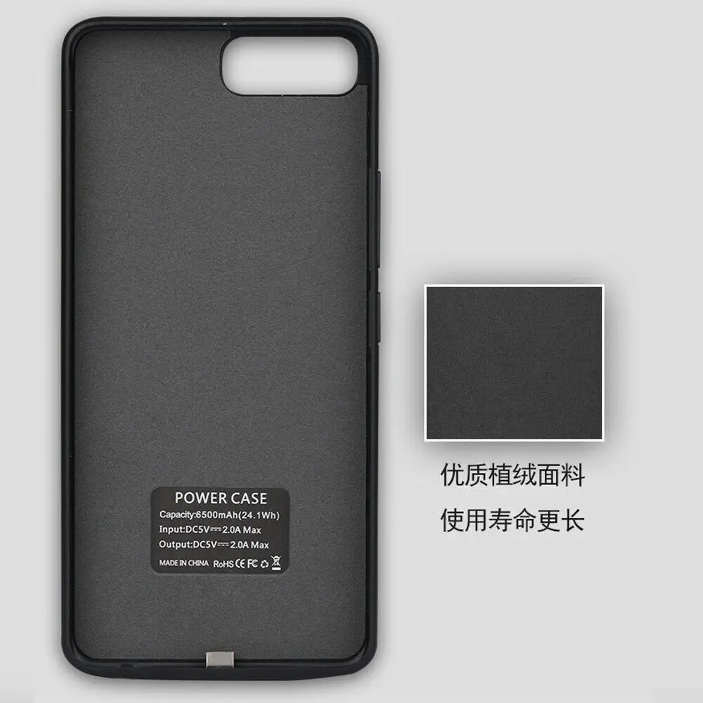 Фото Huawei Honor View 20 6500 мАч USB зарядное устройство чехол внешний блок питания Подставка Huawei Honor View 20 6500 мАч USB зарядное устройство чехол внешний блок питания Подставка