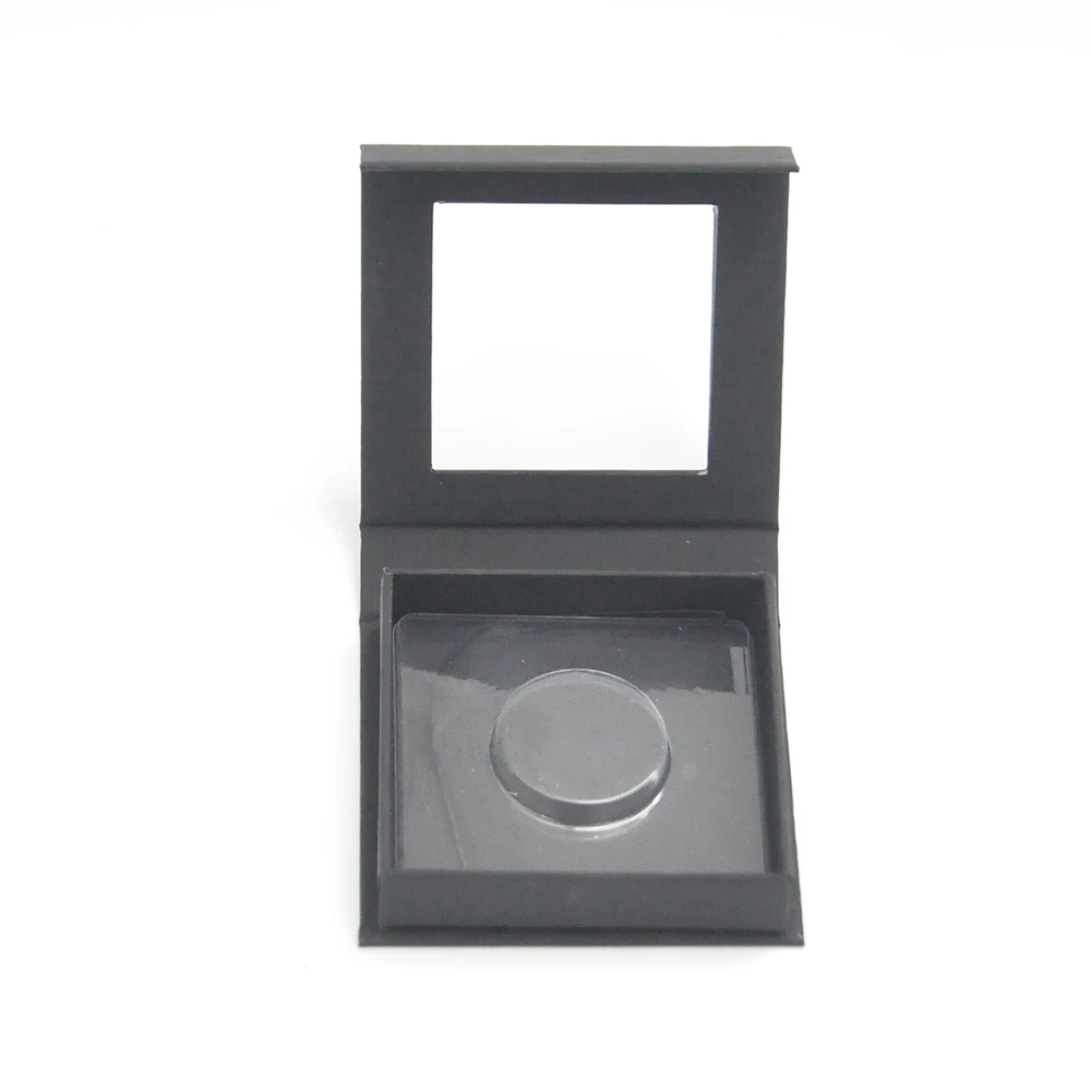 

Wholesale Eyelashes Box Package Lash Boxes Package Custom Square Magnetic Black Mink Lashes Makeup Lashes Box Case bulk Vendors