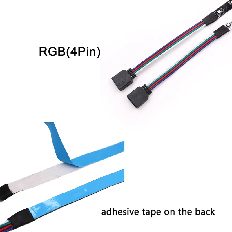 

5M DC12V 8MM SMD3535 White Black PCB Non-waterproof RGB 300LED Strip Light for Indoor Home Decoration IP20 LED Tape Cuttable