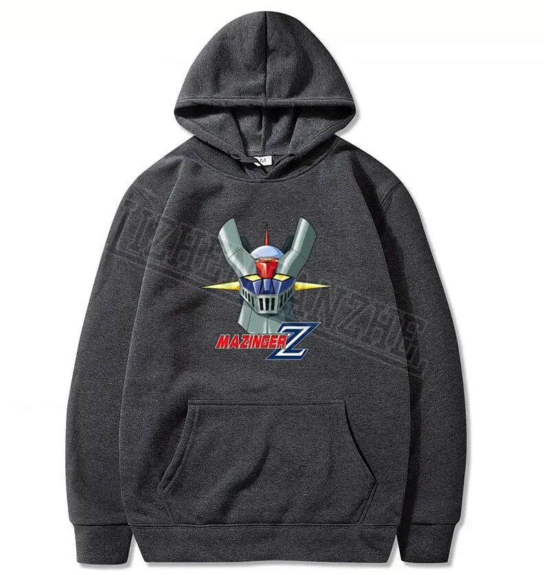 Толстовка Mazinger Z Мужская/Женская Повседневная кофта с капюшоном весна-осень 0103 |