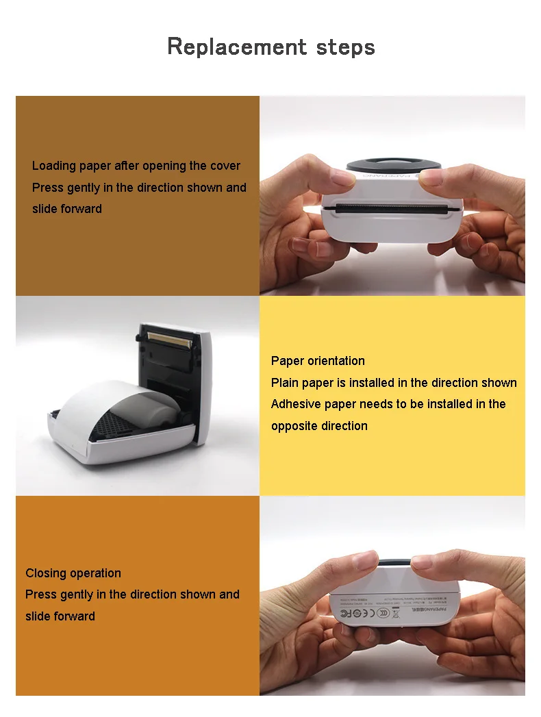 3 рулона печать наклеек бумага прямая термальная с самоклеющейся 57*30 мм (2 17*1 18