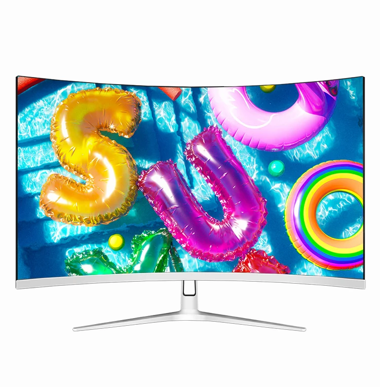 

New 22 inch flat LCD monitor 24" 75Hz monitor 27" 32" Curved Gaming PC Monitor HD LED Curved Monitor for computer