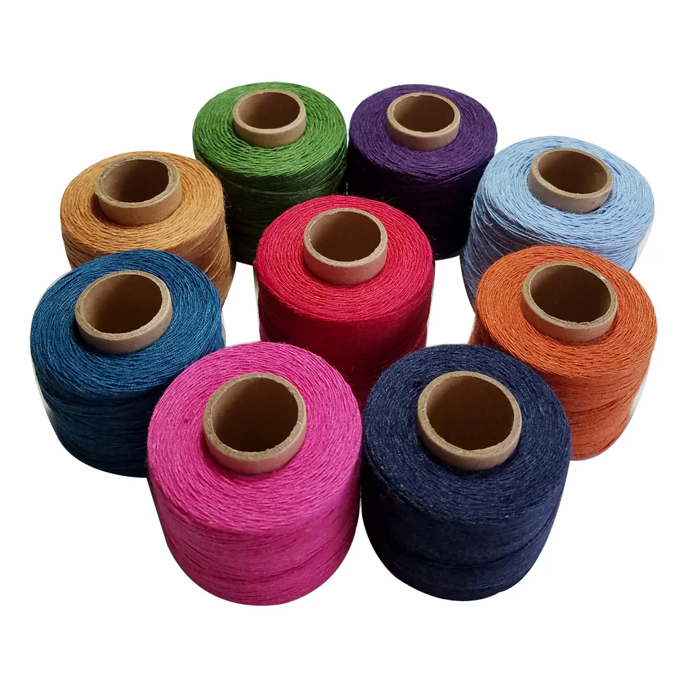 

100% Linen thread 300m/roll twine cords for sewing handmade accessory DIY