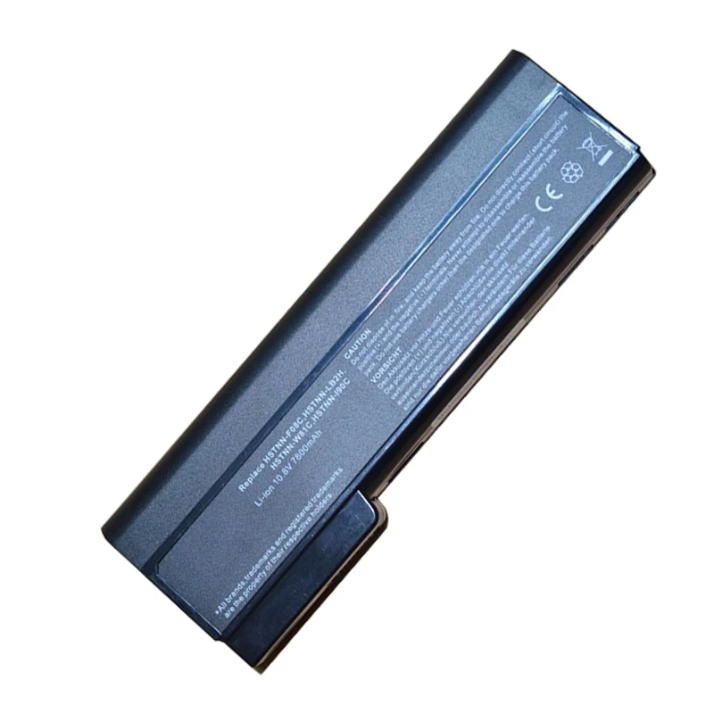 Аккумулятор для ноутбука HP EliteBook 6600 p 8460w 8460p ProBook 6360b 6460b 6465b 6560b 6565b 8560 мАч|battery lighted