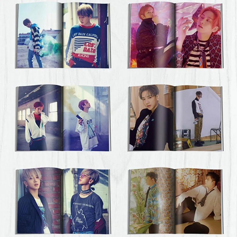 

Kpop SUPER JUNIOR 9th Album Time_Slip Mini Photo Album K-pop SUPER JUNIOR Photobook Photo Card Fans Collection Gift