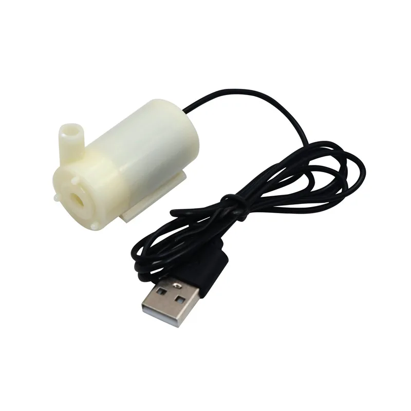 DC 2 5 6V Низкий уровень шума бесщеточный мотор Pump120L/H Мини Микро погружной водяной