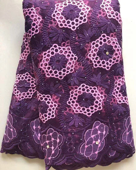 Маджента 2019 новейшая французская нигерийская кружевная ткань высокого качества