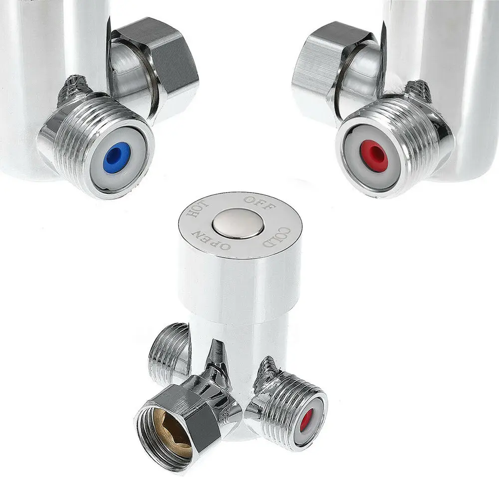 Датчик смесительного клапана с контролем температуры смеситель для ванной