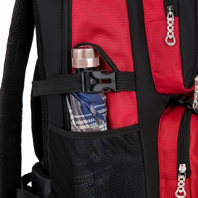 Новый водонепроницаемый прочный рюкзак из ткани Оксфорд большой емкости мужская