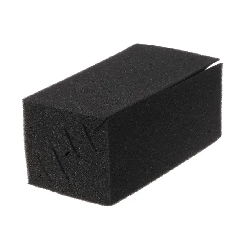 Угловая ловушка для басов Акустическая Звукоизоляция полиуретановая пена