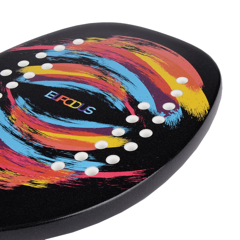 Спортивная ракетка из углеродного и стекловолокна с мячом защитным чехлом |