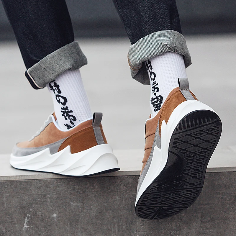 2019 популярная мужская повседневная обувь дышащая мужские кроссовки Мужская для