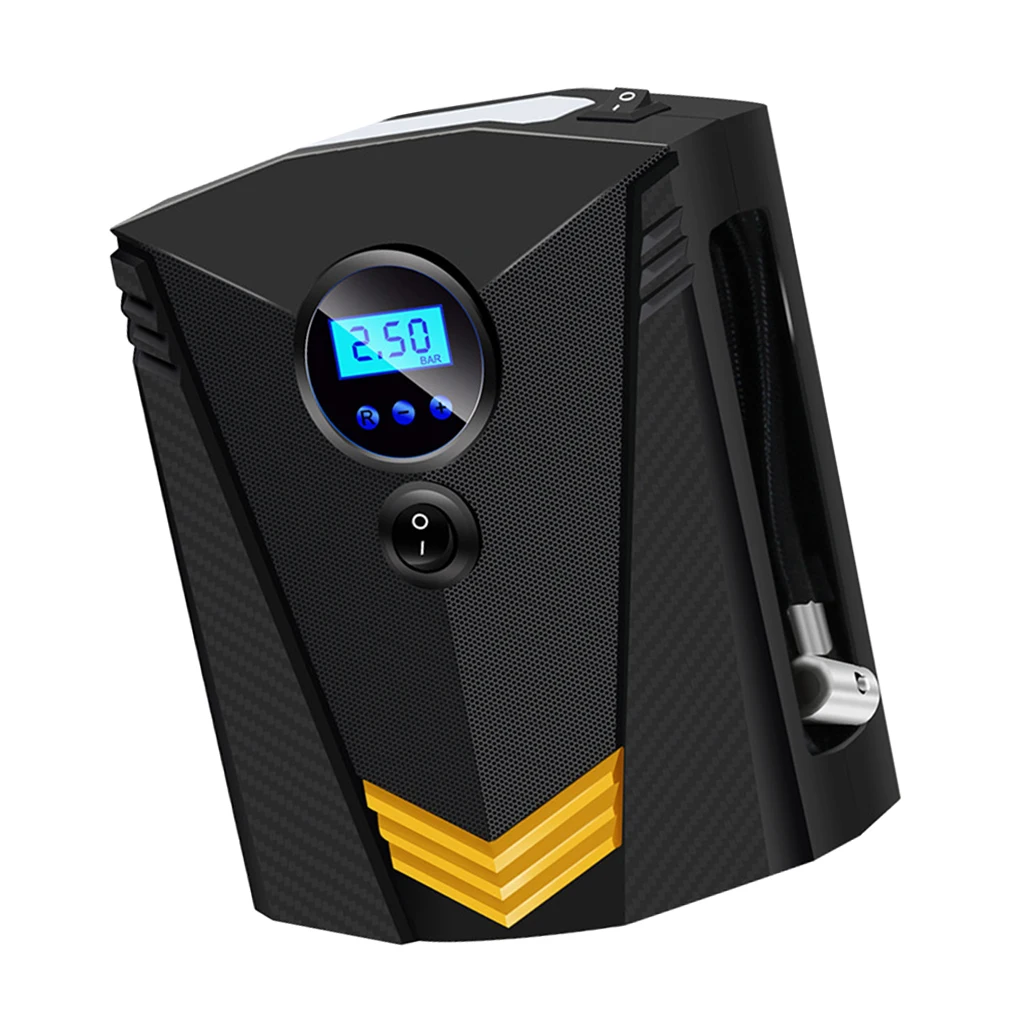 comprar Compressor De Ar, Multi-função Display Digital Bomba De Compressor De Ar Portátil Para Carro, Bicicleta, Bola, Colchão De Ar, Barco De Borracha