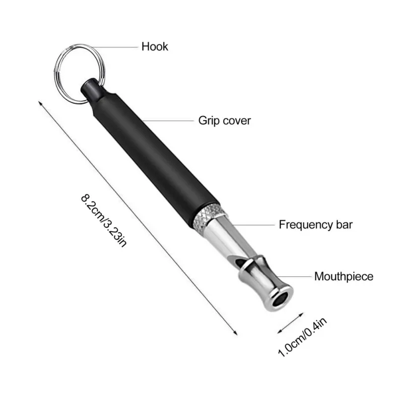 

Dog Whistle Clicker Training Combination Stops Howling Pitch Ultrasound Dog Advanced Adjustable Whistle Pet Training Suppliers