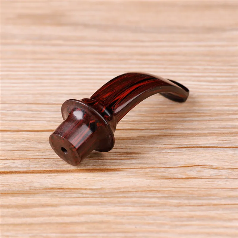 

Tobacco Smoking Pipe Wood Pipe Smoke Wooden Pipe Oak Pipe Cumberland Mouthpiece Black For Boyfriend Father Gift aa0393