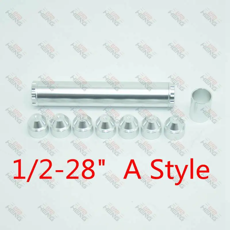 1-2-28 A Style Спиральный 1/2-28 or5/8-24 одножильный автомобильный топливный фильтр для NAPA 4003 WIX 24003 автомобильный топливный фильтр - Цвет: 1-2-28 A Style