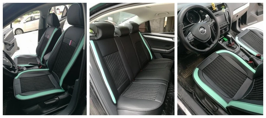 Полный Чехол для автомобильного сиденья для Dacia duster Logan DODGE Challenger Ram Rampage caliber Nitro NEON Caravan jource Dart Avenger