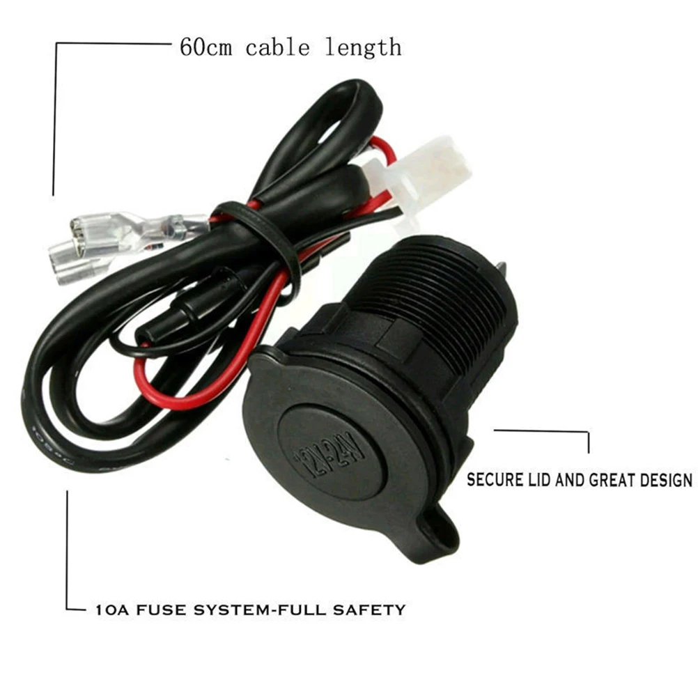Универсальное водонепроницаемое зарядное устройство для прикуривателя
