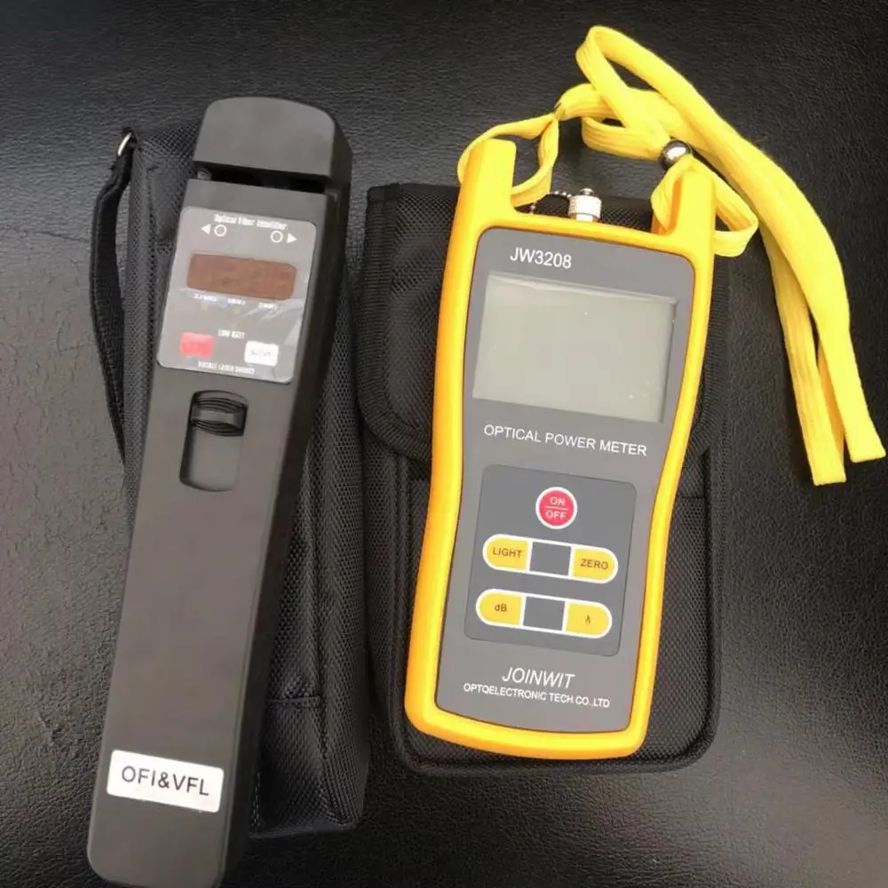 JOINWIT JW3208 измеритель оптической мощности JW3208A портативный-70~+ 6dBm+ JW3306D Live Fiber идентификатор оптического волокна