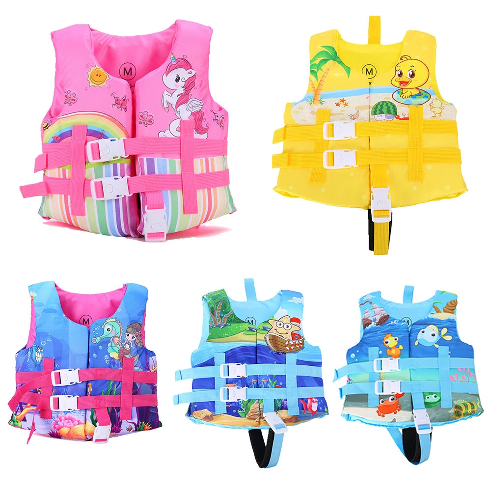 

Water Sports Life Vest For Kids Children Swimming Kayak Life Vest Jackets Boy & Girl Water Sports Safety Equipment for Drifting