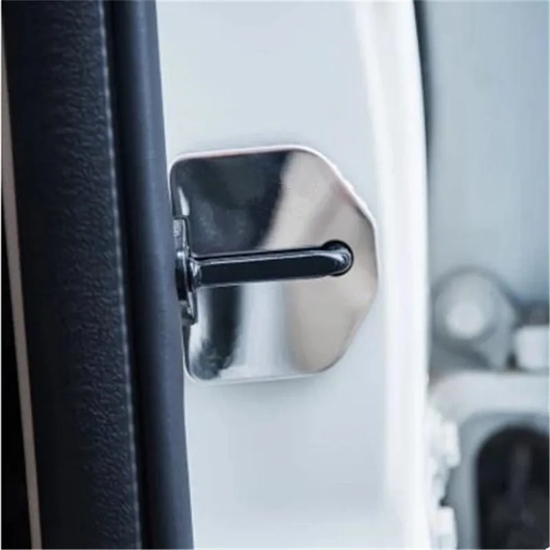 4 шт./лот аксессуары для стайлинга автомобилей дверной замок антикоррозийный