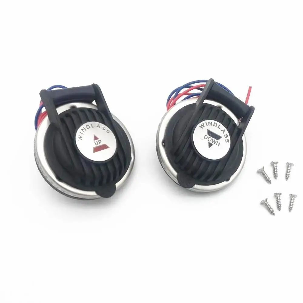 Якорная лебедка 1 пара включает в себя лебедку вверх и вниз для лодок ножной