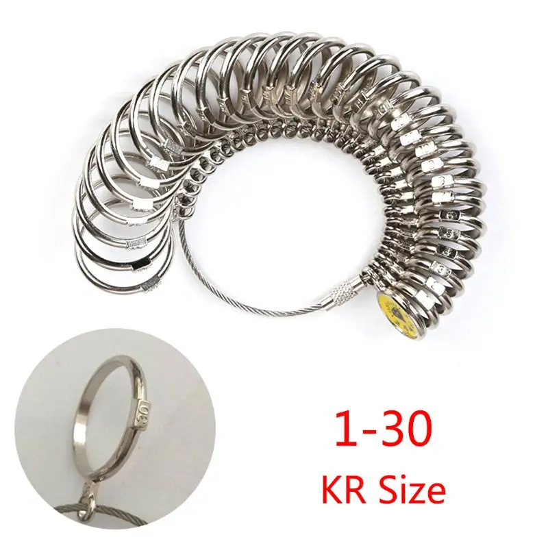 

EU/JP/KR/UK полезный фотоизмерительный инструмент, размер колец, металлическое кольцо, размер r, измерительный прибор, Прямая поставка