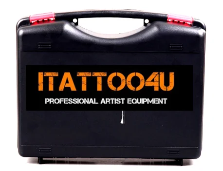 Профессиональный набор для татуировок тату машинки ручек чернила блок питания