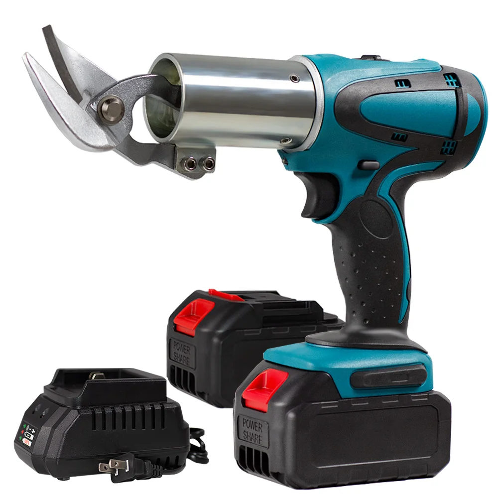 

Электрические беспроводные ЖЕЛЕЗНЫЕ НОЖНИЦЫ 18 в, инструмент для резки металла, перезаряжаемые ножницы для перфорации, ножницы для резки ли...