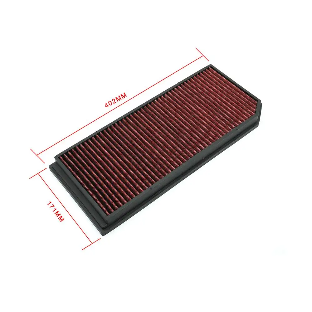 

R-EP Replacement Air Filter for VW Golf VI GTI Volkswagen Eos Jetta Passat Scirocco Washable Reusable Cold Air Intake Filters